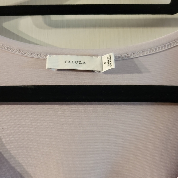 Talula Lavender Short Sleeve Top - Picture 3 of 7